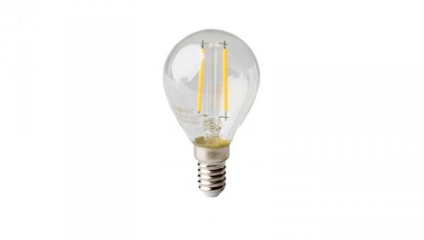 FILAMENT Kulka E14 2W 2700K