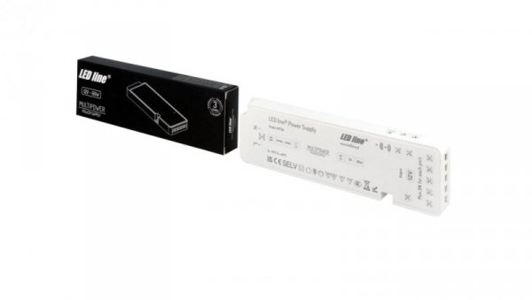 Zasilacz LED line Multipower 100-12 8,3A 100W 12V IP20 meblowy