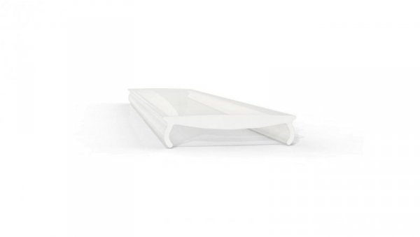 Szybka mleczna do profilu aluminiowego nawierzchniowego, narożnego, wpuszczanego 2 metry 1szt
