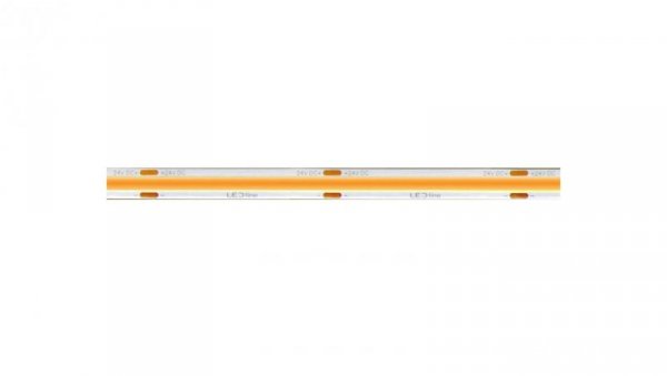 LED line PRIME taśma LED 320 COB 24V 6500K 8W wodoodporna IP66 /5m/ 5 lat gwar.