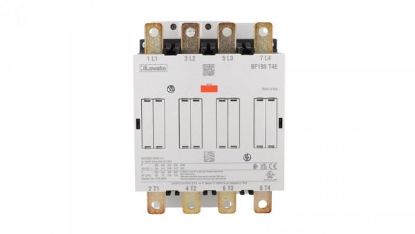 Stycznik 4 polowy 275A w AC1 cewka 24...60VAC/20...60VDC BF195T4E024