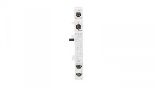 Zestyki pomocnicze 2R montaż boczny zaciski śrubowe do styczników BF160...BF400 BFX12C02