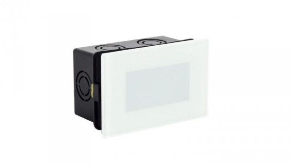 Oprawa do zabudowy Mur Glass MG01, LED 2,5W, 4000K, kolor biały, 0438621