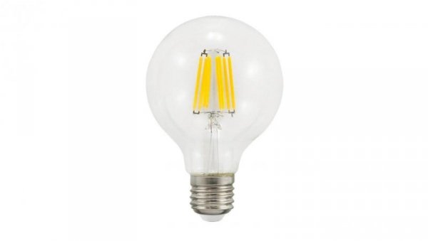 Żarówka LED E27 G80 7W = 60W 810lm 3000K Ciepła 360 Filament GOLDLUX