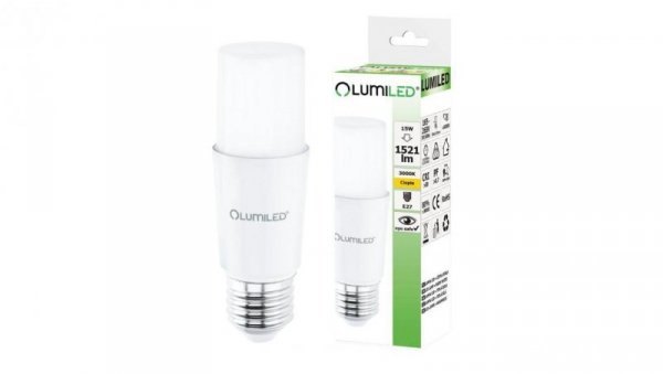 Żarówka LED E27 15W = 100W 1521lm 3000K Ciepła Lumiled Stick