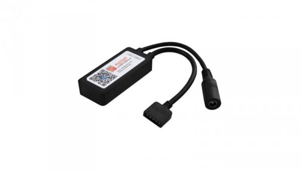 Sterownik do Taśm LED RGBW WiFi SMART TUYA 6A 5-24V 72W 144W Czarny LVT