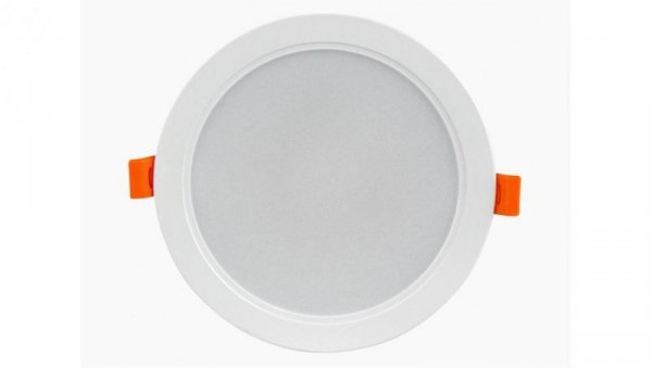 LED line LITE Downlight Plafon podtynkowy MOLLY 12W 1250lm 4000K neutralna okrągły podtynk 3 lata gwar.