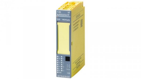 SIMATIC ET 200SP, MODUŁ WYJŚĆ BINARNYCH FAIL-SAFE - 6ES7136-6DC00-0CA0