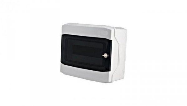 Obudowa natynkowa IP65, 1x12, drzwi transp., 400VAC/1500VDC