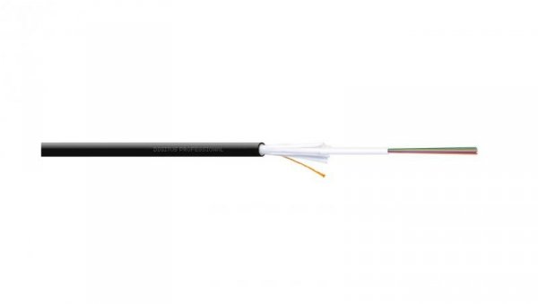 Kabel światłowodowy zewnętrzny 12 włókien SM 9/125 OS2 G652D 1500N PE Fca czarny DK-B3912-O-SC-1 /bębnowy/