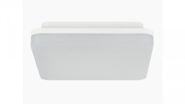 LED line PRIME Plafon natynkowy ACTON 18W 1900lm 3000K IP54 kwadrat z czujnikiem ruchu 5 lat gwar.