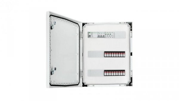 Rozdzielnica przyłączeniowa DC+AC z ogranicznikiem przepięć DC 1000V (SH-1185 DCAC)