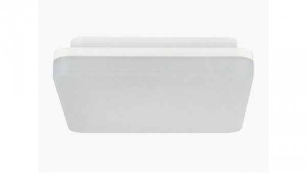 LED line PRIME Plafon natynkowy ACTON 18W 2000lm 4000K IP54 kwadrat z czujnikiem ruchu 5 lat gwar.
