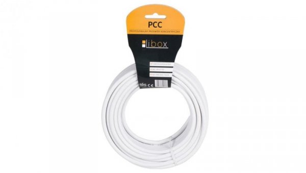 Kabel koncentryczny RG6U PCC-50 50M Libox