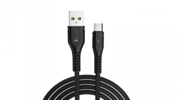 Przewód adapter USB 2.0 HighSpeed USB-C - USB-A 1m LIBOX LB0098