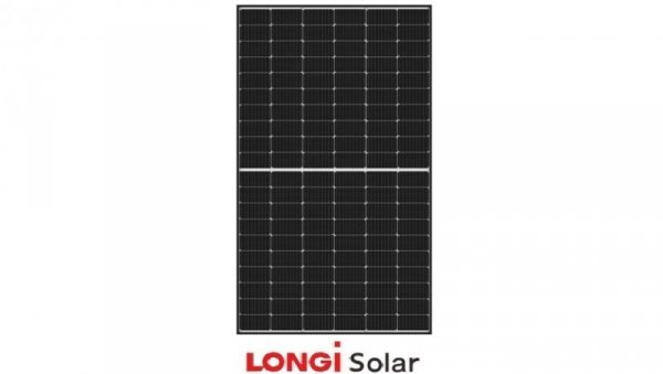 Moduł fotowoltaiczny Panel PV 410Wp Longi Solar LR5-54HIH-410M Black Frame Czarna Rama