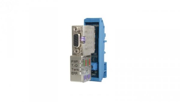 PBMA IP20 – PBMB IP 20 + wtyczka PROFIBUS z diagnostyką LED oraz złączem PG
