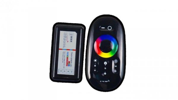 Sterownik RGB dotykowy 18A 216W RF