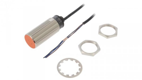 PRL30-10DP Czujnik indukcyjny o zasięgu 0...10mm, PNP / NO, 10...30VDC, M30, IP67