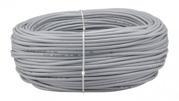 Przewód sterowniczy LIYY 300/300V 3x0,25 szary linka Technokabel