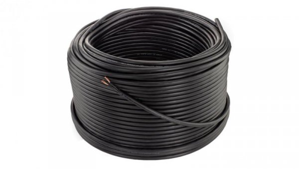 Przewód sterowniczy prądowy BiT 500 Black FR 300/500V 2x0,75 linka do ziemi Bitner