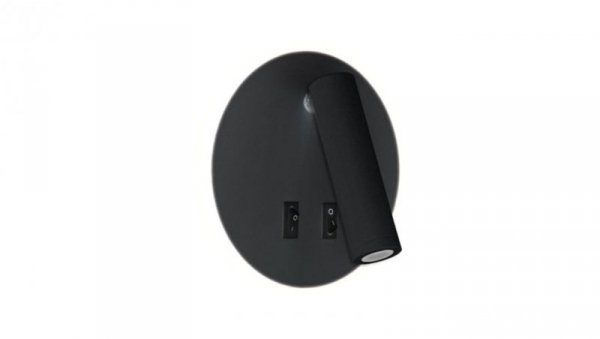 IDEUS OTELLO LED C 6W+3W BLACK