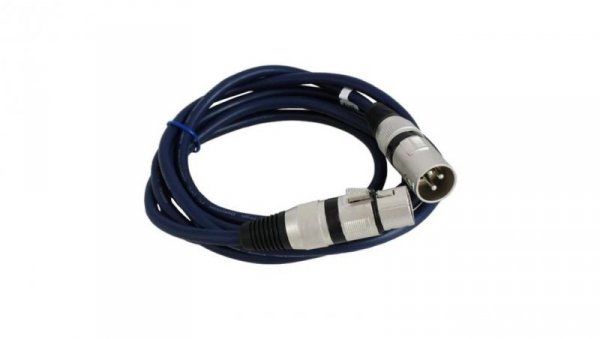 VITALCO MK06 Kabel mikrofonowy przedłużacz XLR (wtyk / gniazdo) 2m