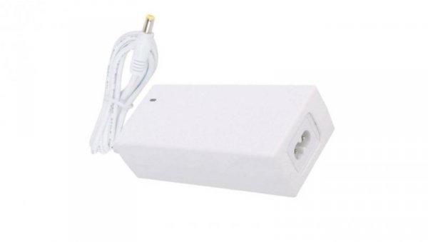 POSC12300D-C8-WH Zasilacz Desktop biały 36W 12V 3A z wtykiem DC - 5.5x2.1mm