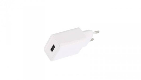 POSC05100A-WH-USB Zasilacz adapter ładowarka 5W 5V 1A z gniazdem DC - USB
