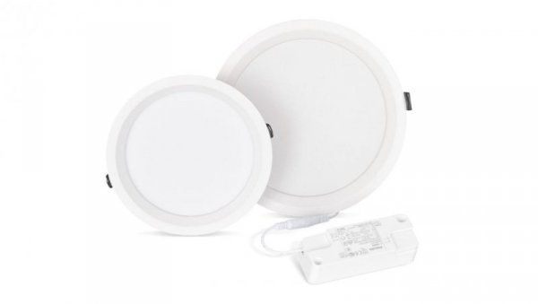 Panel podtynkowy spotlight LED Kochab 18W 4000K 120lm/W Ledinside