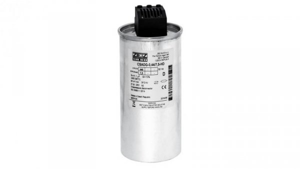 Kondensator 7,5kvar 440V Cn=3x41,10µF In=3x9,85A