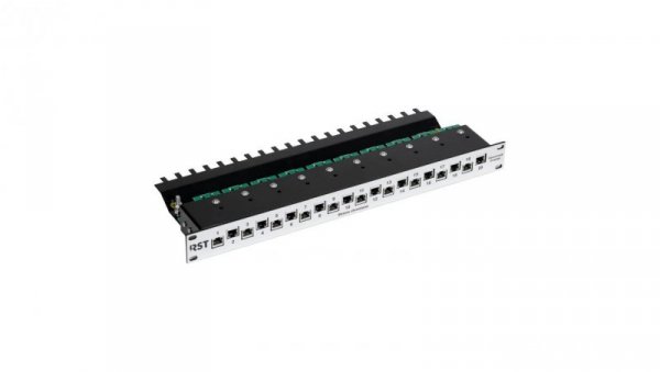 Zabezpieczenie przeciwprzepięciowe do 16 kanałów sieci LAN / IP-CCTV RST SAFE NET POE /301 216/