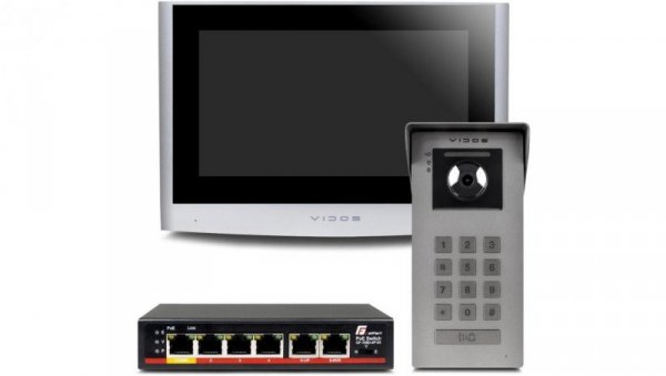 Wideodomofon VIDOS IPX S100/M100-X