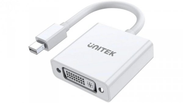 Adapter Unitek Y-6326WH miniDisplayPort na DVI