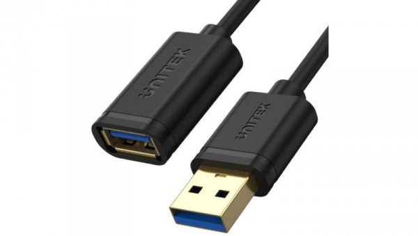 Unitek Y-C456GBK przewód przedłużacz USB 3.0 AM-AF 0,5M