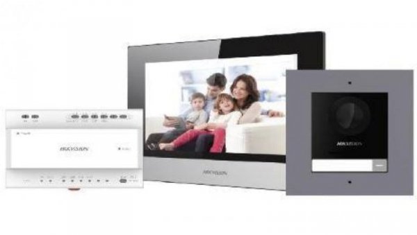 Zestaw wiedodomofonu HikVision DS-KIS702Y