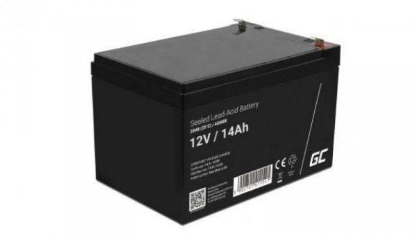 AKUMULATOR AGM Green Cell VRLA 12V 14Ah