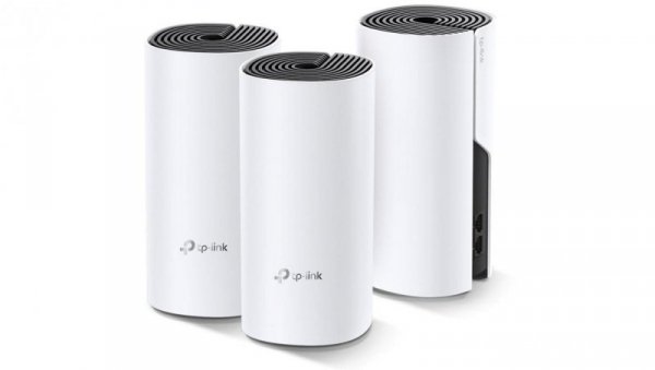 DOMOWY SYSTEM WI-FI MESH TP-LINK DECO E4 (3-pack)