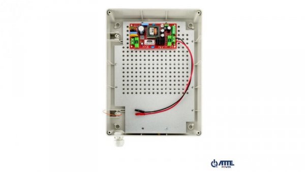 ZASILACZ BUFOROWY IMPULSOWY ATTE AUPS-70-120-XL1, 12V, 72W, 18Ah, ZEWNĘTRZNY