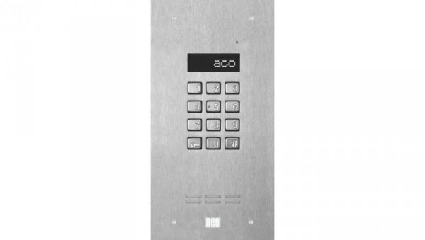 ACO INSPIRO 1S+ Centrala Slave 1020 lokali LCD, stal nierdzewna