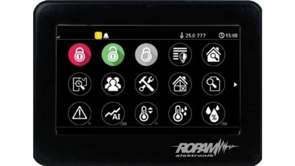 ROPAM MANIPULATOR DOTYKOWY TPR-4BS OPTIMAGSM, NEOGSM-IP