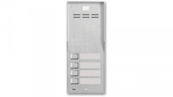 ACO FAM-P-4NPACC NT panel natynk 4-rodzinny czyt. brel.