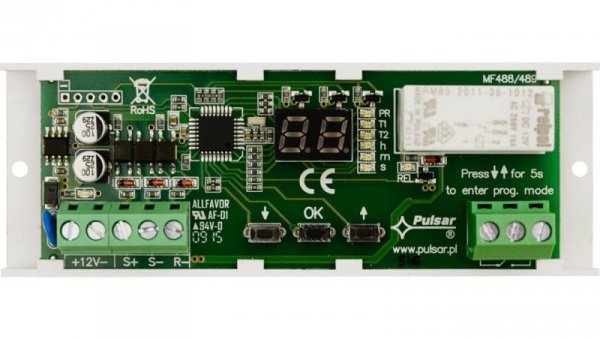 MODUŁ PRZEKAŹNIKA CZASOWEGO Pulsar AWZ516