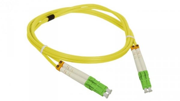 Patch cord SM LC/APC-LC/APC duplex 9/125 3.0m ALANTEC