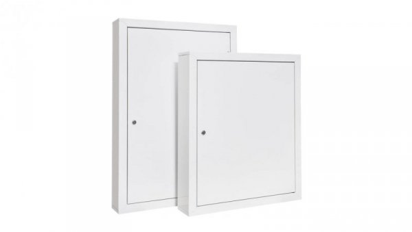Metalowa obudowa modułowa natynkowa 4x24 mod. IP40