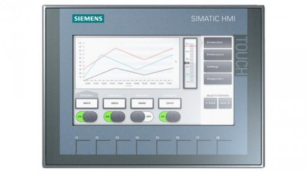 SIMATIC dotykowy panel operatorski KTP700 BASIC COLOR DP. 6AV2123-2GA03-0AX0