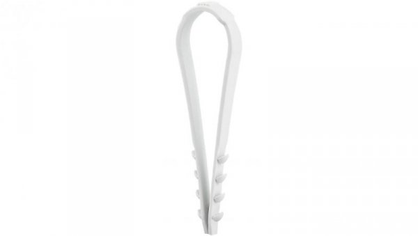 Obejma zaciskowa CMS 3-13mm 200 sztuk fi:6mm bezhalogenowy szary F-TRONIC