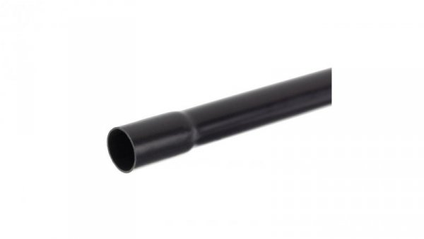 Rura elektroinstalacyjna sztywna RLM-20 gładka kielichowa 320N PVC UV czarna 2m /20szt/