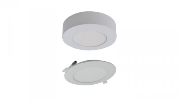 Downlight 6W okrągły CCT 2w1