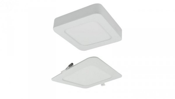 Downlight 12W kwadrat CCT 2w1